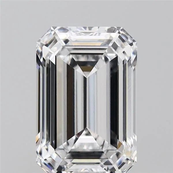 2.07ct Emerald Lab Grown Diamond (Colour D, Clarity VVS1, IGI Certified)