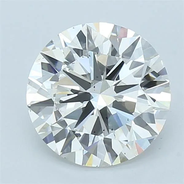 3.00ct Round Lab Grown Diamond (Colour E, Clarity SI1, Cut EX, IGI Certified)