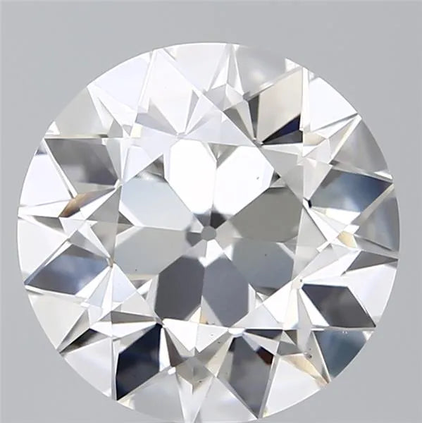 3.00ct European cut Lab Grown Diamond (Colour E, Clarity VS1, IGI Certified)
