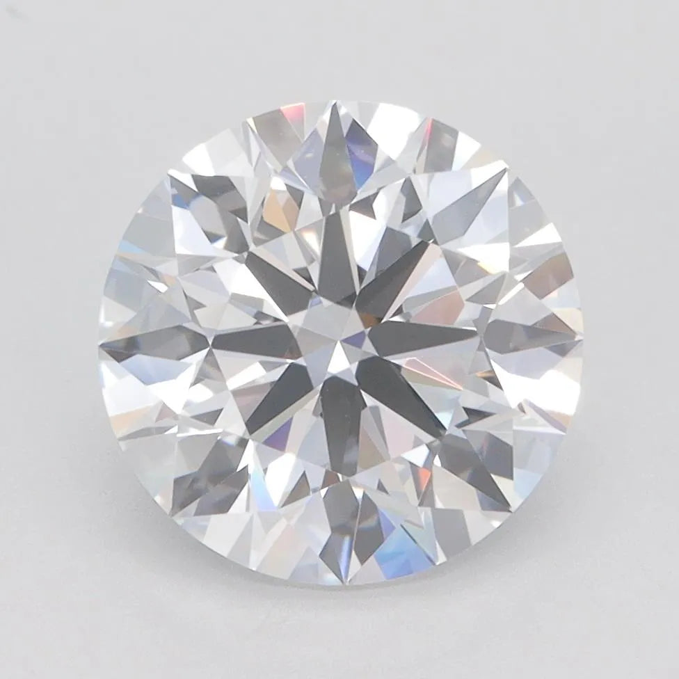 3.01ct Round Lab Grown Diamond (Colour E, Clarity VVS2, Cut ID, IGI Certified)