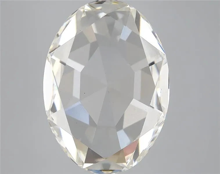 4.00ct Oval Lab Grown Diamond (Colour I, Clarity VS1, IGI Certified)