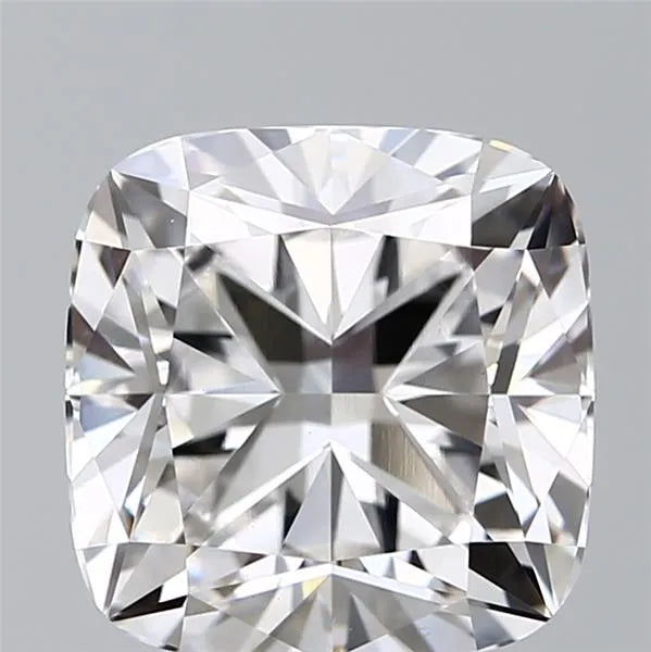 2.80ct Cushion brilliant Lab Grown Diamond (Colour E, Clarity VVS2, IGI Certified)