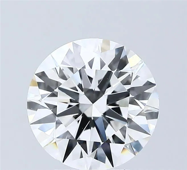 3.00ct Round Lab Grown Diamond (Colour D, Clarity VVS2, Cut ID, IGI Certified)