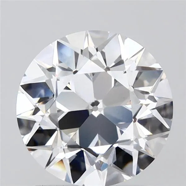 1.90ct European cut Lab Grown Diamond (Colour E, Clarity VVS2, IGI Certified)