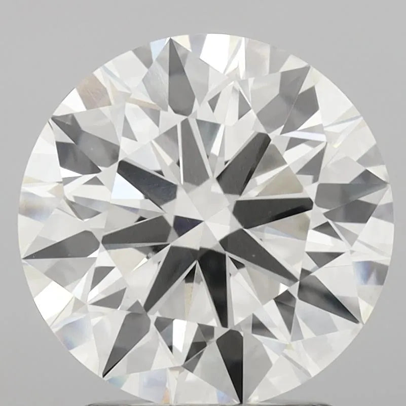 3.05ct Round Lab Grown Diamond (Colour G, Clarity VVS2, Cut ID, IGI Certified)