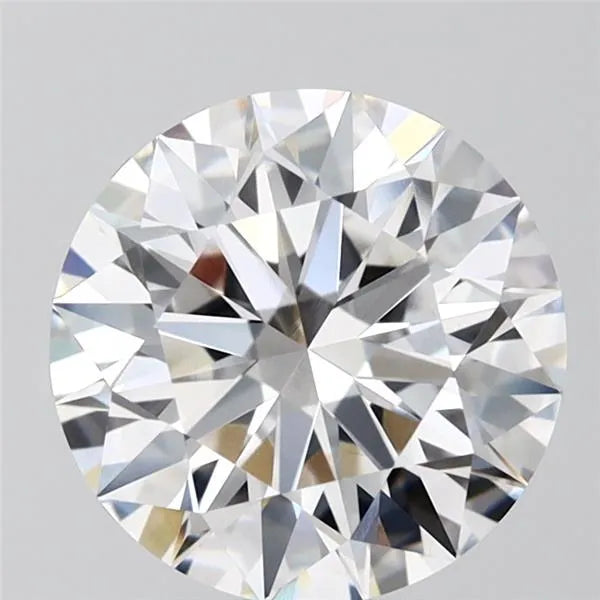 2.28ct Round Lab Grown Diamond (Colour E, Clarity VVS2, Cut ID, IGI Certified)