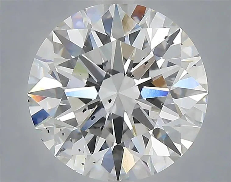 3.04ct Round Lab Grown Diamond (Colour E, Clarity SI2, Cut ID, IGI Certified)