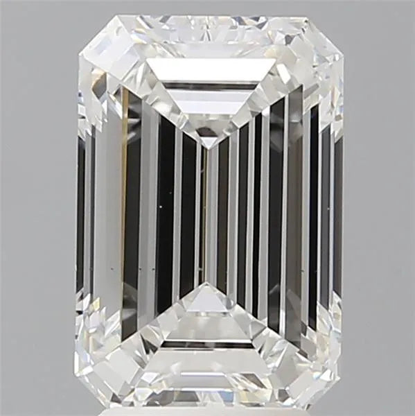 3.52ct Emerald Lab Grown Diamond (Colour F, Clarity VS1, IGI Certified)