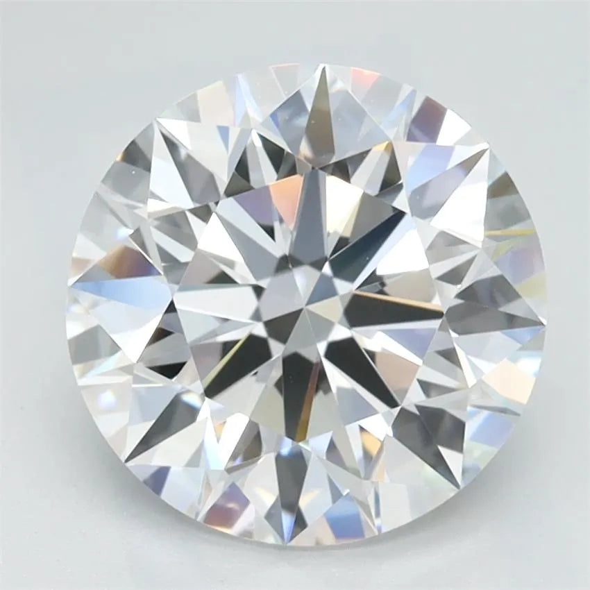 2.22ct Round Lab Grown Diamond (Colour D, Clarity VVS1, Cut ID, IGI Certified)