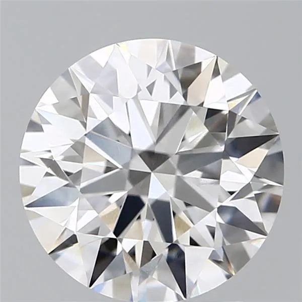 2.27ct Round Lab Grown Diamond (Colour E, Clarity VVS2, Cut ID, IGI Certified)
