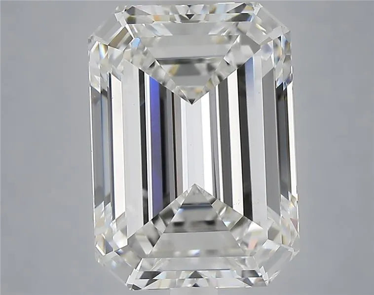 3.99ct Emerald Lab Grown Diamond (Colour F, Clarity VS1, IGI Certified)