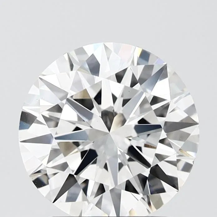 2.28ct Round Lab Grown Diamond (Colour G, Clarity VS1, Cut EX, IGI Certified)