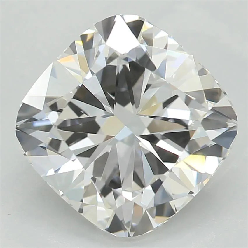 2.03ct Cushion brilliant Lab Grown Diamond (Colour D, Clarity VVS2, IGI Certified)
