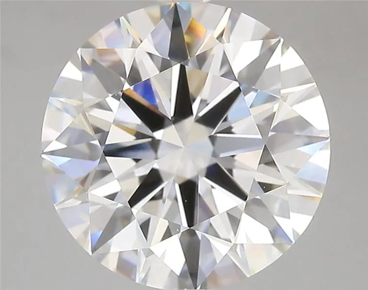 5.00ct Round Lab Grown Diamond (Colour E, Clarity VVS1, Cut ID, IGI Certified)