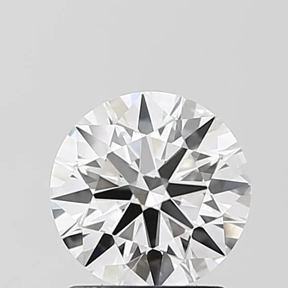 1.25ct Round Lab Grown Diamond (Colour D, Clarity VVS1, Cut ID, IGI Certified)