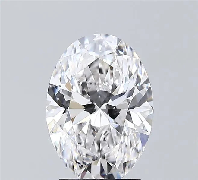 2.01ct Oval Lab Grown Diamond (Colour E, Clarity VVS1, IGI Certified)