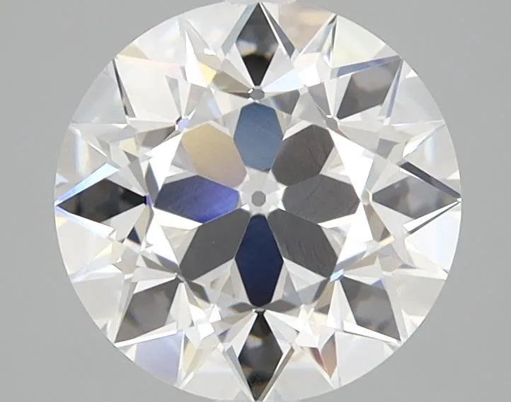 2.04ct European cut Lab Grown Diamond (Colour E, Clarity VVS1, IGI Certified)