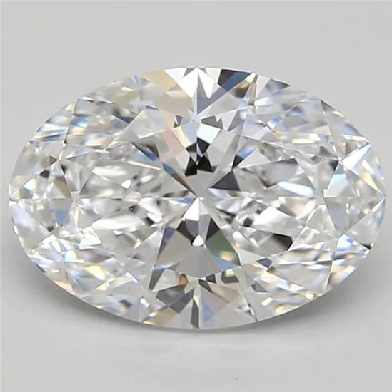 1.84ct Oval Lab Grown Diamond (Colour D, Clarity VVS1, GIA Certified)