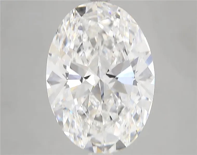 7.00ct Oval Lab Grown Diamond (Colour E, Clarity VVS2, IGI Certified)