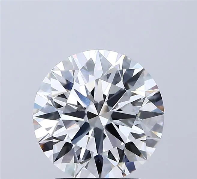 2.55ct Round Lab Grown Diamond (Colour F, Clarity VVS2, Cut ID, IGI Certified)