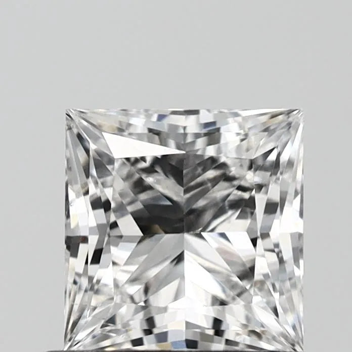 0.92ct Princess Lab Grown Diamond (Colour E, Clarity SI1, IGI Certified)