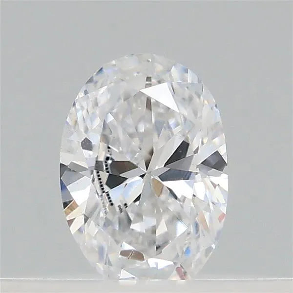 0.18ct Oval Lab Grown Diamond (Colour D, Clarity VS2, IGI Certified)
