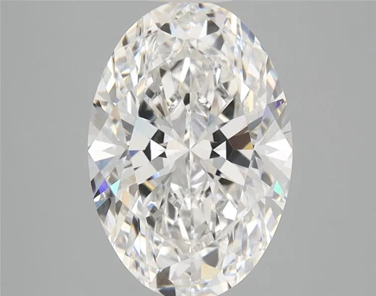 2.22ct Oval Lab Grown Diamond (Colour D, Clarity VS1, IGI Certified)