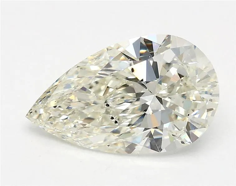 1.58ct Pear Lab Grown Diamond (Colour I, Clarity SI1, IGI Certified)