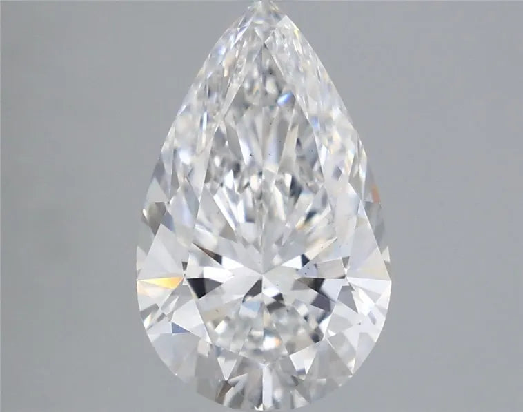 2.35ct Pear Lab Grown Diamond (Colour E, Clarity VS2, IGI Certified)