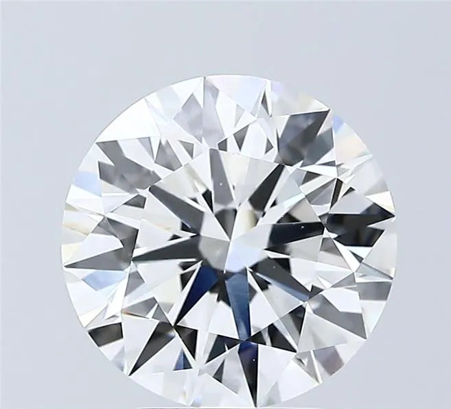 3.55ct Round Lab Grown Diamond (Colour G, Clarity VVS2, Cut ID, IGI Certified)