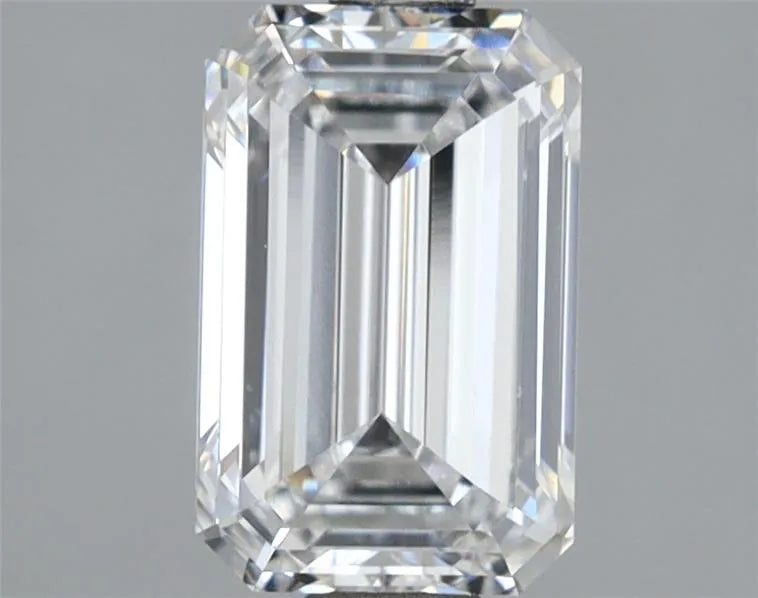2.00ct Emerald Lab Grown Diamond (Colour D, Clarity VVS2, IGI Certified)