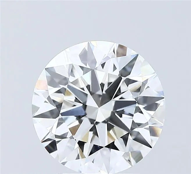 3.01ct Round Lab Grown Diamond (Colour E, Clarity VVS2, Cut ID, IGI Certified)