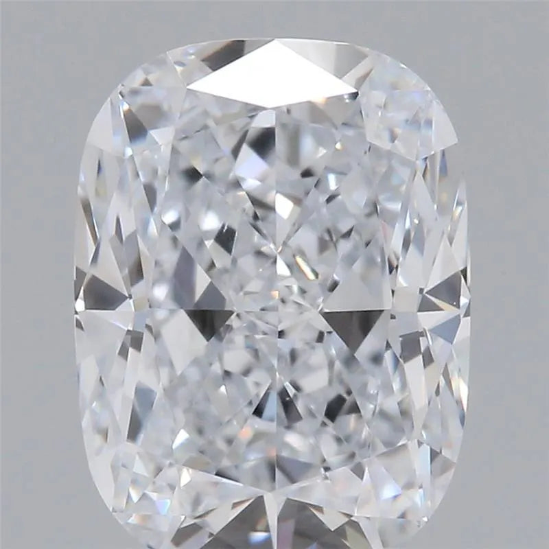 3.09ct Cushion modified Lab Grown Diamond (Colour E, Clarity VVS2, IGI Certified)