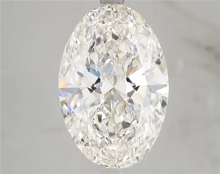 5.02ct Oval Lab Grown Diamond (Colour H, Clarity VS1, IGI Certified)