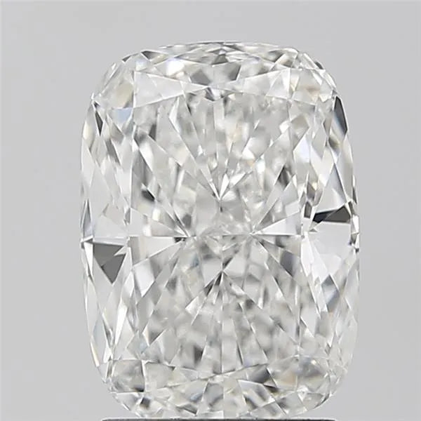 2.51ct Cushion modified Lab Grown Diamond (Colour E, Clarity VVS2, IGI Certified)