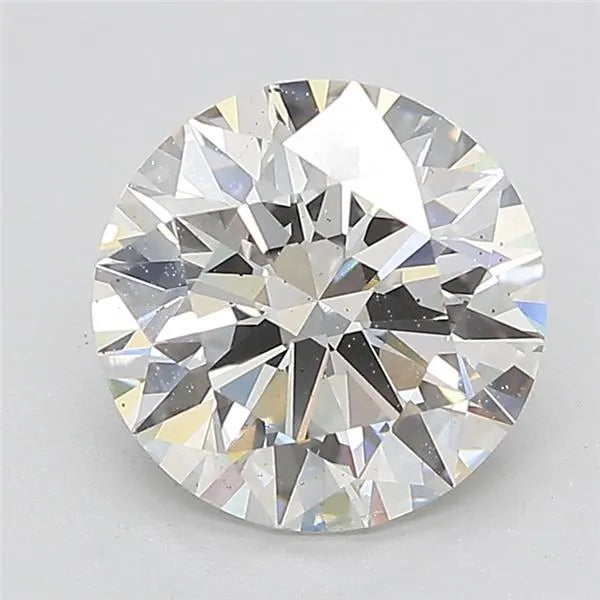 2.44ct Round Lab Grown Diamond (Colour G, Clarity SI1, Cut ID, IGI Certified)
