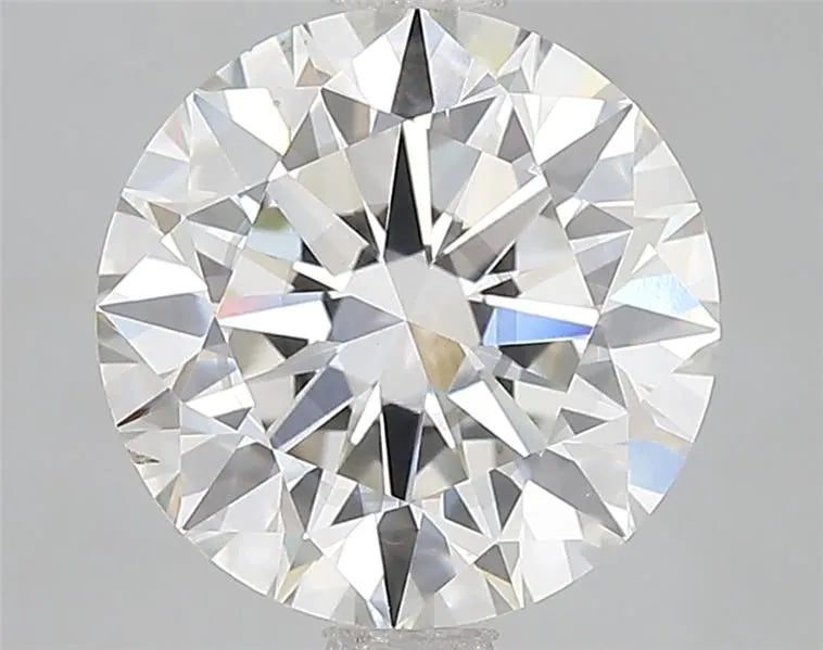 3.01ct Round Lab Grown Diamond (Colour G, Clarity SI1, Cut EX, IGI Certified)