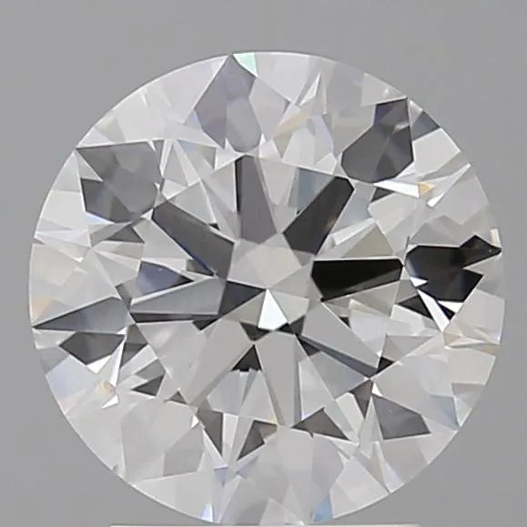 2.56ct Round Lab Grown Diamond (Colour F, Clarity VVS2, Cut ID, IGI Certified)