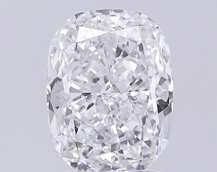 2.50ct Cushion modified Lab Grown Diamond (Colour E, Clarity VVS2, IGI Certified)