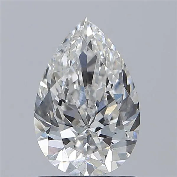 1.00ct Pear Lab Grown Diamond (Colour E, Clarity SI1, IGI Certified)