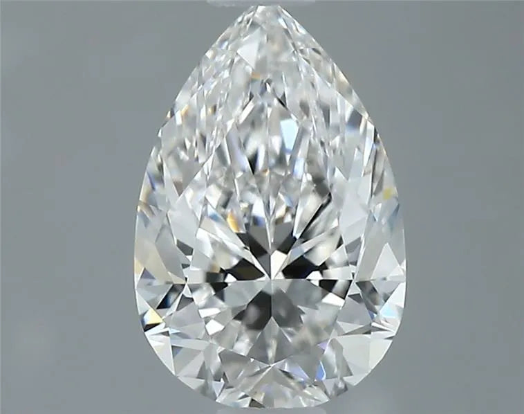 0.80ct Pear Natural Diamond (Colour F, Clarity VVS2, GIA Certified)