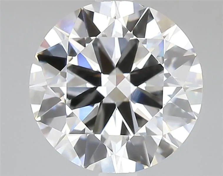 3.50ct Round Lab Grown Diamond (Colour E, Clarity VVS2, Cut EX, IGI Certified)