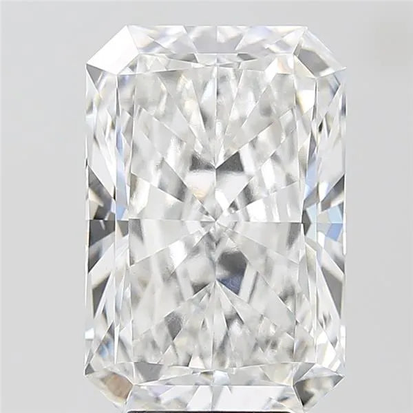 7.01ct Radiant Lab Grown Diamond (Colour F, Clarity VVS2, IGI Certified)