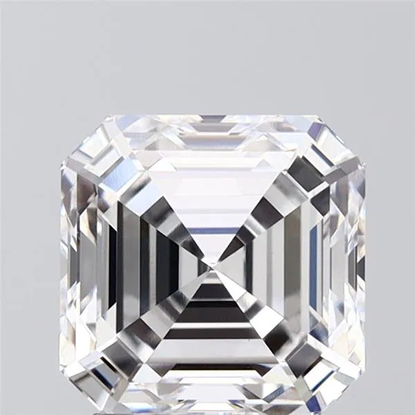 2.58ct Asscher Lab Grown Diamond (Colour E, Clarity VVS2, IGI Certified)