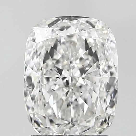 2.41ct Cushion modified Lab Grown Diamond (Colour E, Clarity SI1, IGI Certified)