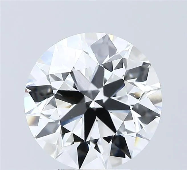 3.50ct Round Lab Grown Diamond (Colour E, Clarity VVS2, Cut ID, IGI Certified)