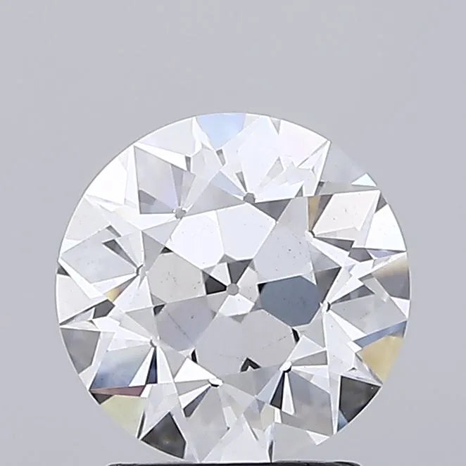 2.19ct European cut Lab Grown Diamond (Colour E, Clarity VS2, IGI Certified)