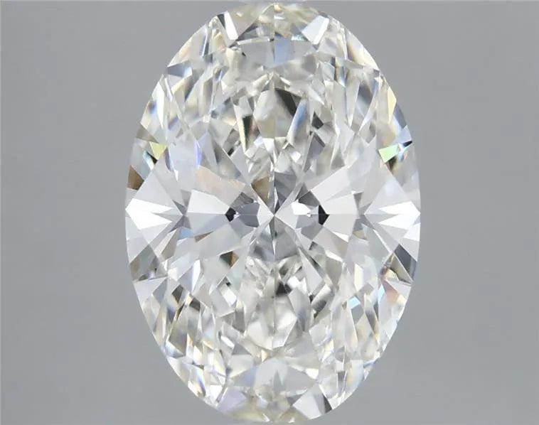 3.62ct Oval Lab Grown Diamond (Colour H, Clarity VS1, IGI Certified)