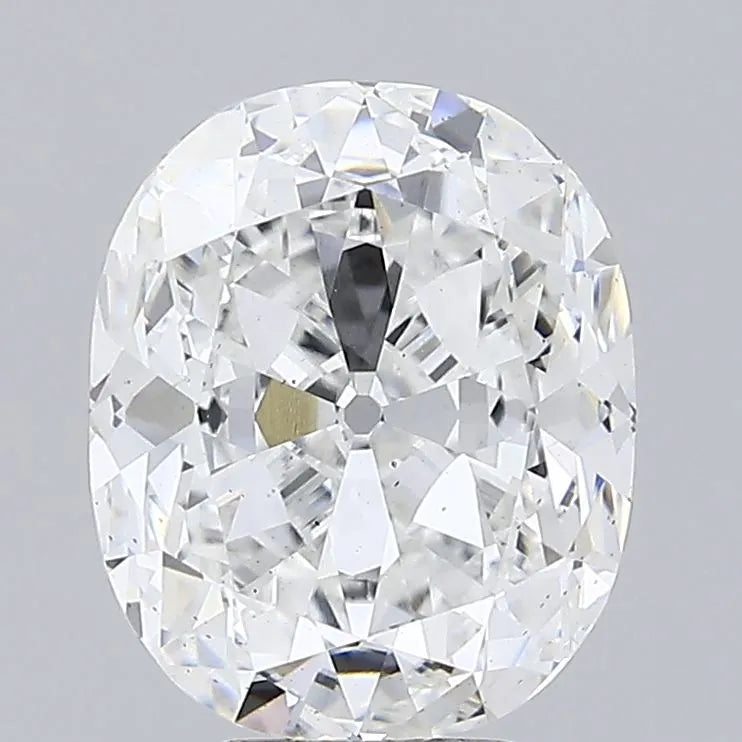 7.33ct Cushion modified Lab Grown Diamond (Colour F, Clarity VS2, IGI Certified)