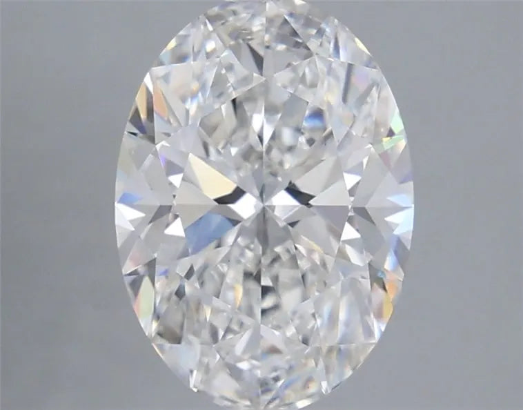 2.50ct Oval Lab Grown Diamond (Colour E, Clarity VS1, IGI Certified)